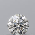 0.28 carat Round diamond F IF Excellent