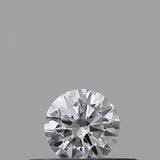 0.18 carat Round diamond D  VVS1 Excellent