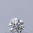 0.20 carat Round diamond E VVS1 Excellent