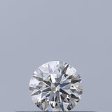 0.20 carat Round diamond E VVS1 Excellent