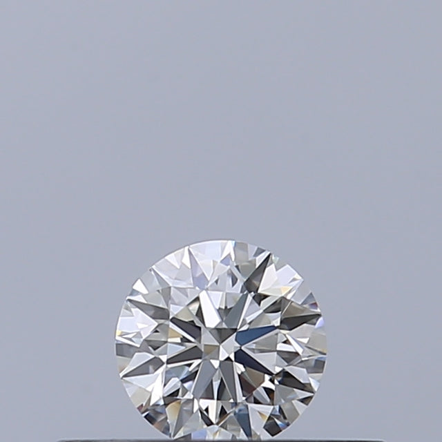 0.20 carat Round diamond E VVS1 Excellent