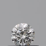 0.25 carat Round diamond G  IF Excellent