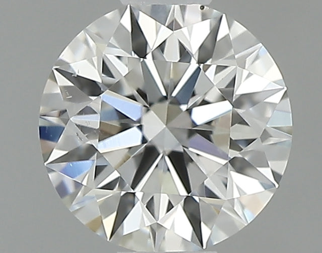 0.53 carat Round diamond E VS2 Excellent