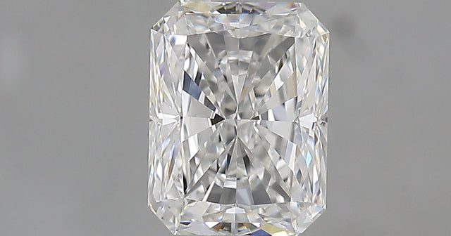 1.31 carat Radiant diamond F VVS1 