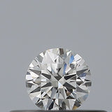 0.18 carat Round diamond E  IF Excellent