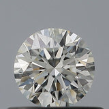 0.37 carat Round diamond H IF Excellent