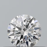 0.25 carat Round diamond E  IF Excellent