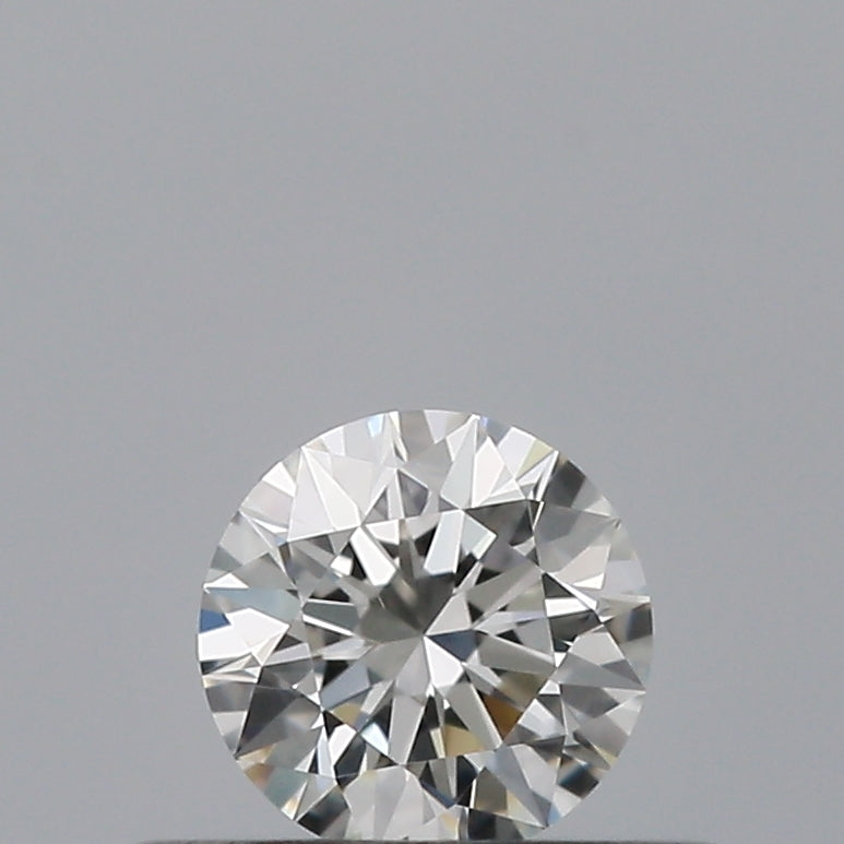 0.24 carat Round diamond F VVS1 Excellent