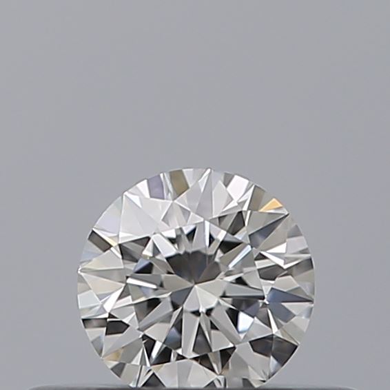 0.22 carat Round diamond F  VVS1 Excellent