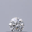 0.18 carat Round diamond G IF Excellent