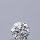 0.18 carat Round diamond G IF Excellent