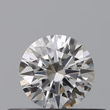 0.25 carat Round diamond F  VVS2 Excellent