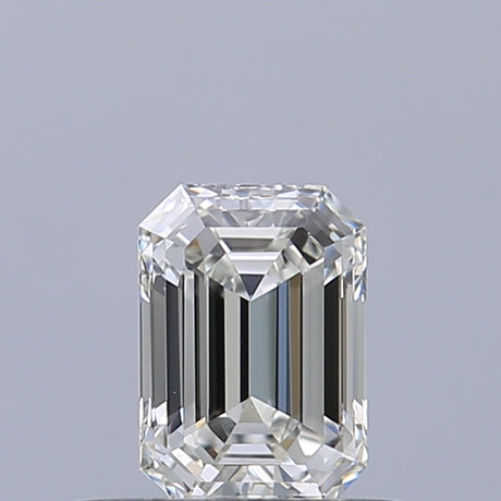 0.41 carat Emerald diamond F VVS2 VeryGood