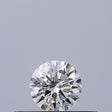 0.18 carat Round diamond G IF Excellent