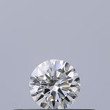 0.18 carat Round diamond G IF Excellent