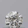 0.25 carat Round diamond G IF Excellent