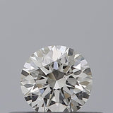 0.25 carat Round diamond G IF Excellent