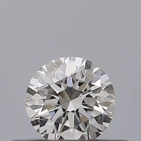 0.25 carat Round diamond G IF Excellent