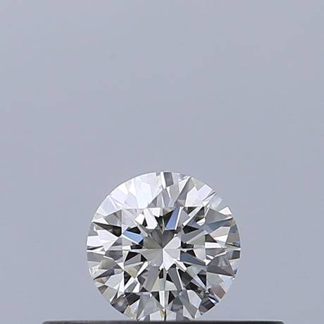 0.19 carat Round diamond E VVS2 Excellent