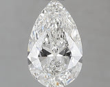 0.71 carat Pear diamond H VS1 