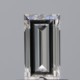 0.54 carat Baguette diamond F VVS1 