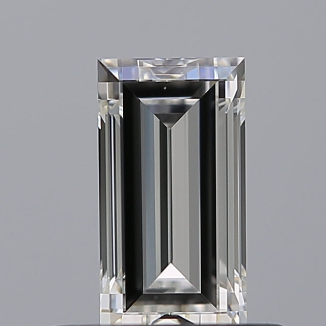 0.54 carat Baguette diamond F VVS1 