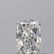 0.25 carat Radiant diamond E VVS2 
