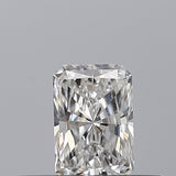 0.25 carat Radiant diamond E VVS2 