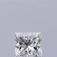 0.31 carat Princess diamond E VVS1 