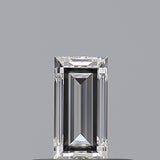 0.31 carat Baguette diamond F  IF