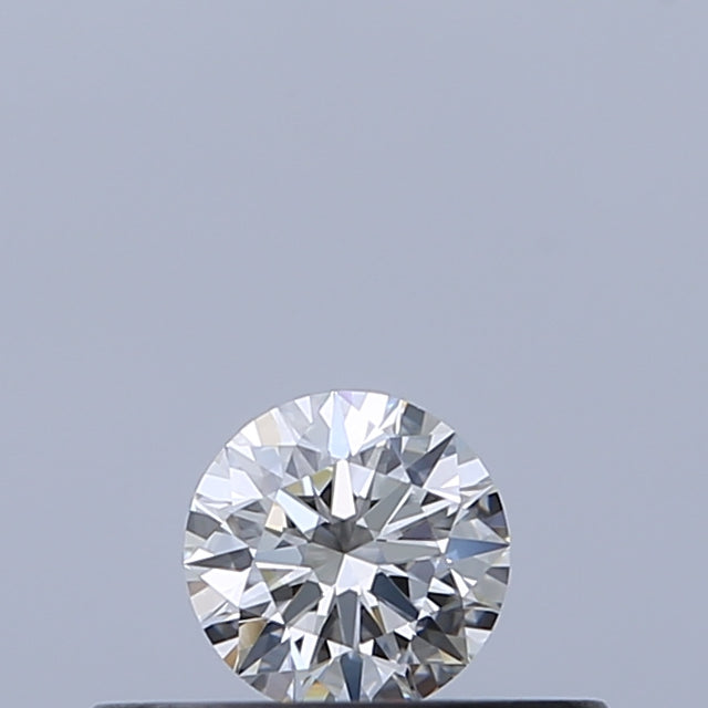 0.19 carat Round diamond G IF Excellent