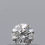 0.19 carat Round diamond E  VVS1 Excellent