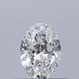 0.35 carat Oval diamond D VVS1 