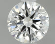 0.53 carat Round diamond H VVS2 Excellent