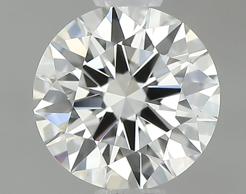 0.53 carat Round diamond H VVS2 Excellent