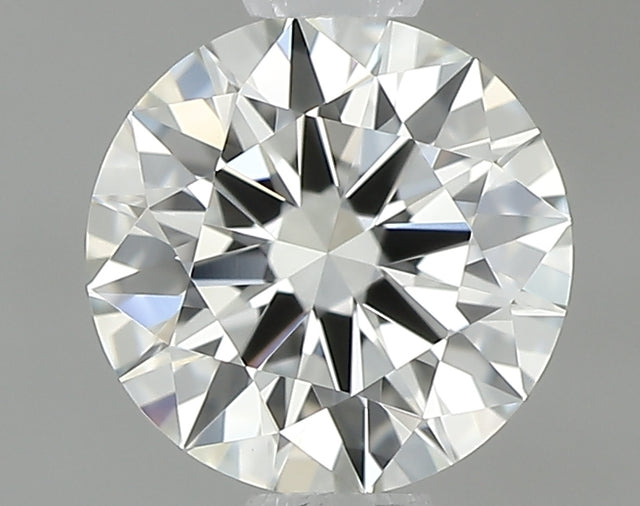 0.53 carat Round diamond H VVS2 Excellent