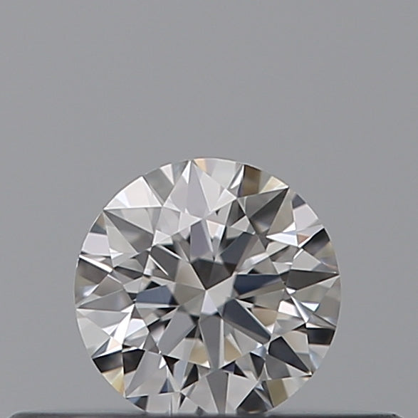 0.19 carat Round diamond E  VVS1 Excellent