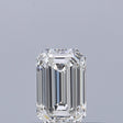 0.32 carat Emerald diamond G VVS1 