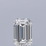 0.32 carat Emerald diamond G VVS1 
