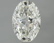 0.52 carat Oval diamond I VS2 