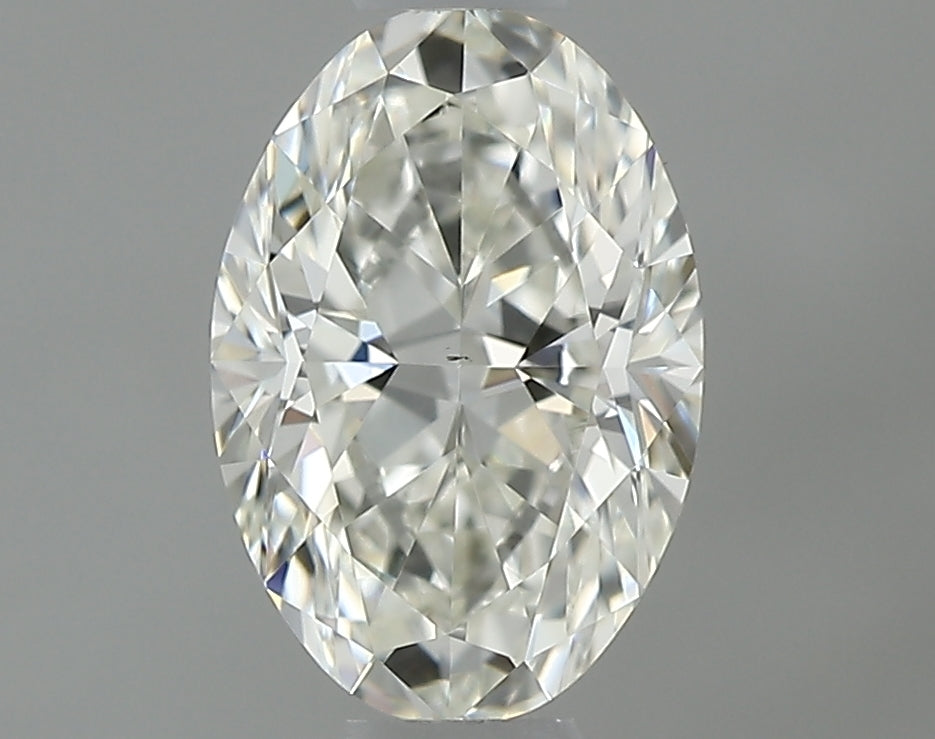 0.52 carat Oval diamond I VS2 