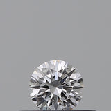 0.18 carat Round diamond D  VVS1 Excellent