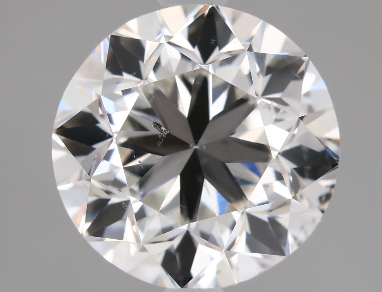 2.00 carat Round diamond H SI2 Good