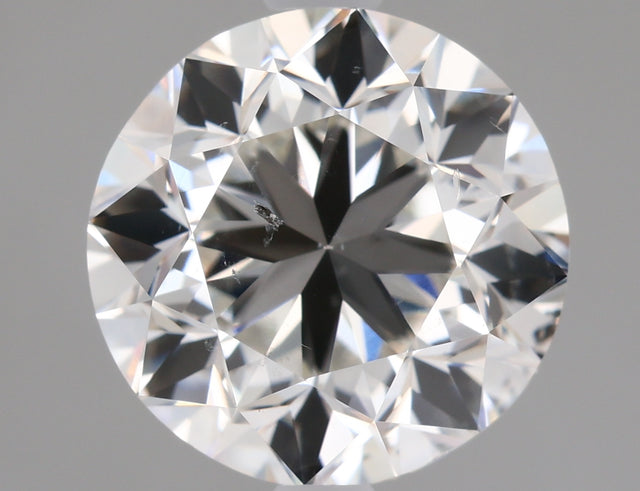 2.00 carat Round diamond H SI2 Good