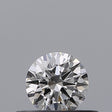 0.27 carat Round diamond E VVS1 Excellent