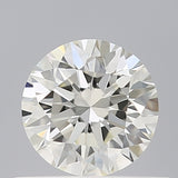 0.50 carat Round diamond I VVS1 Excellent