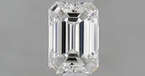 0.23 carat Emerald diamond E  VVS2
