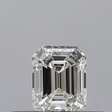 0.24 carat Emerald diamond F VVS1 