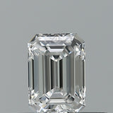 0.31 carat Emerald diamond D VS2 