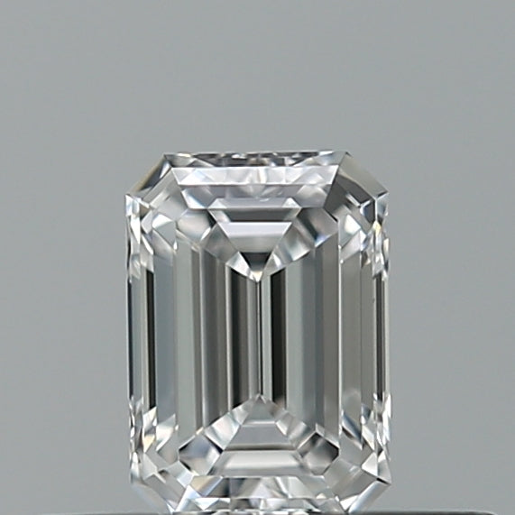 0.31 carat Emerald diamond D VS2 